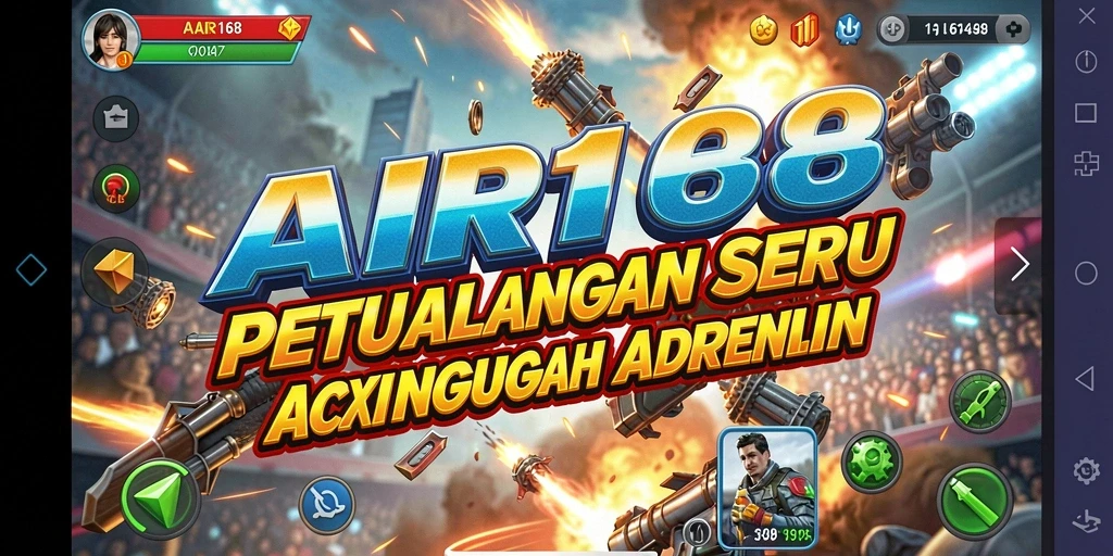 Pengalaman gameplay Action yang mendebarkan dan seru dalam AIR168.