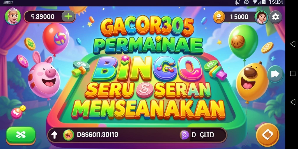 Tampilan gameplay GACOR305 yang menarik dan interaktif.
