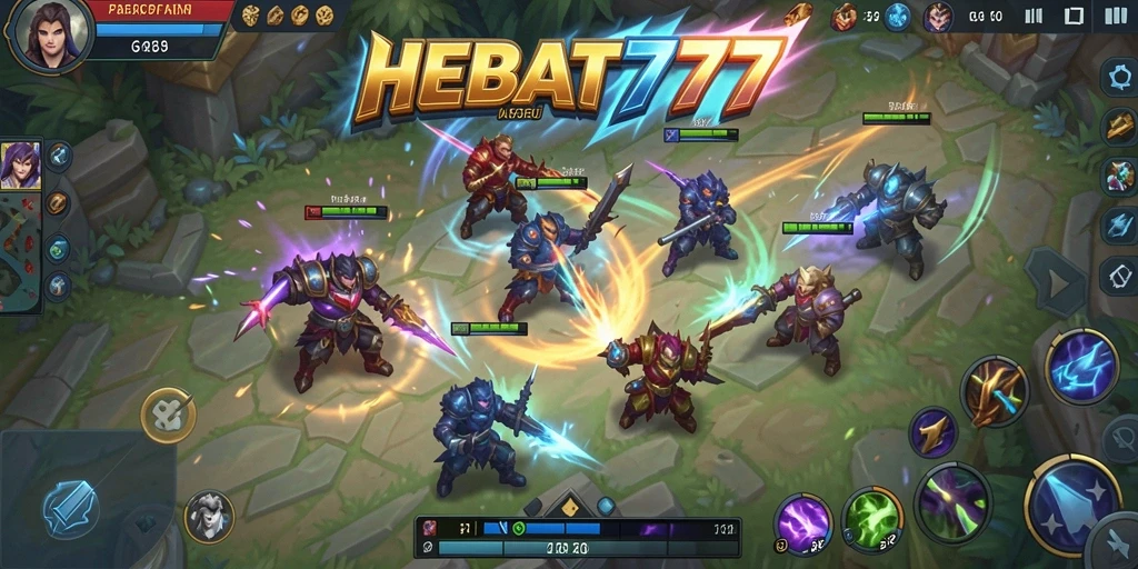 Tampilan gameplay HEBAT777 yang seru dan penuh aksi.