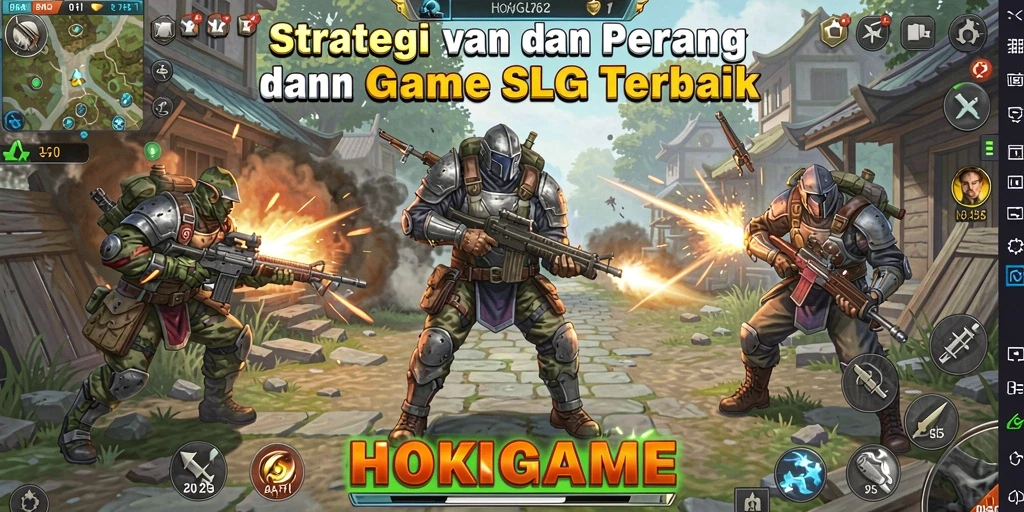 Tampilan gameplay menarik HOKIGAME dengan strategi mendalam.