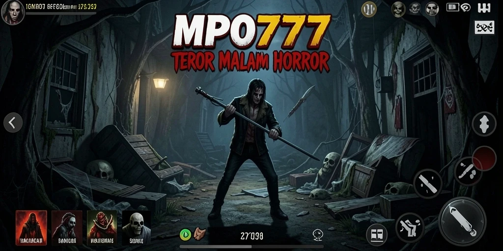 Gameplay MPO777 menegangkan dengan suasana horror yang mencekam.